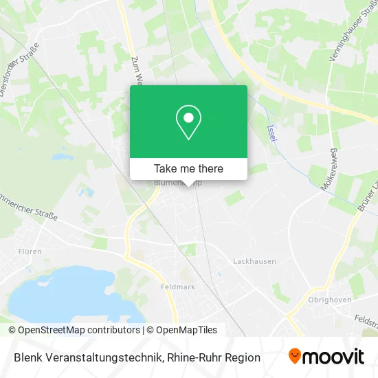 Blenk Veranstaltungstechnik map