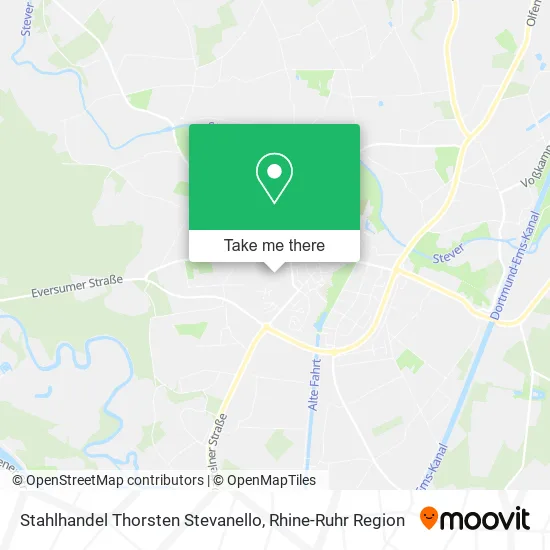 Карта Stahlhandel Thorsten Stevanello