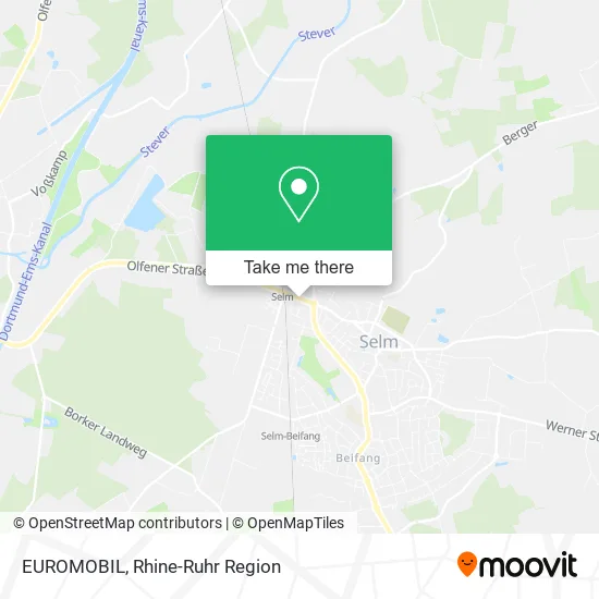 Карта EUROMOBIL