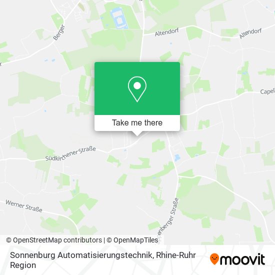 Sonnenburg Automatisierungstechnik map