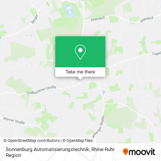 Карта Sonnenburg Automatisierungstechnik