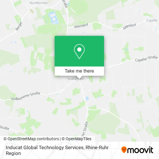 Карта Inducat Global Technology Services