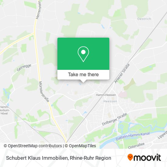 Schubert Klaus Immobilien map