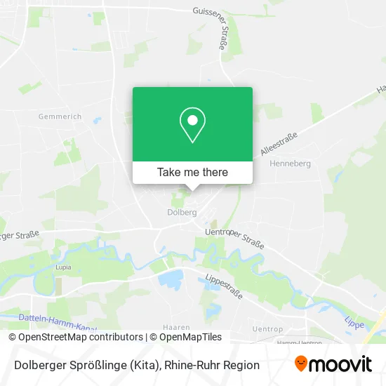 Карта Dolberger Sprößlinge (Kita)