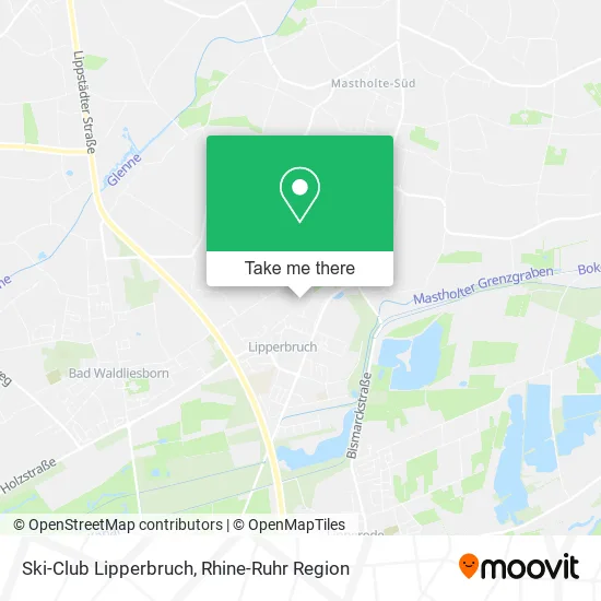Карта Ski-Club Lipperbruch