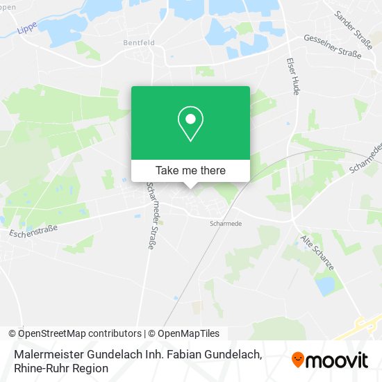 Malermeister Gundelach Inh. Fabian Gundelach map