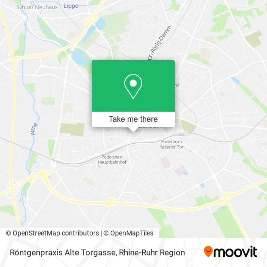 Карта Röntgenpraxis Alte Torgasse