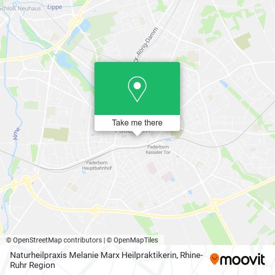 Naturheilpraxis Melanie Marx Heilpraktikerin map