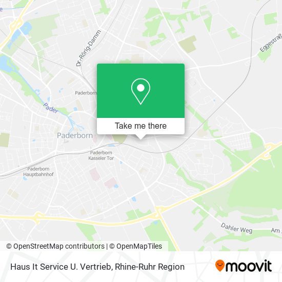 Haus It Service U. Vertrieb map