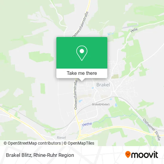 Карта Brakel Blitz