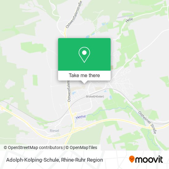 Adolph-Kolping-Schule map