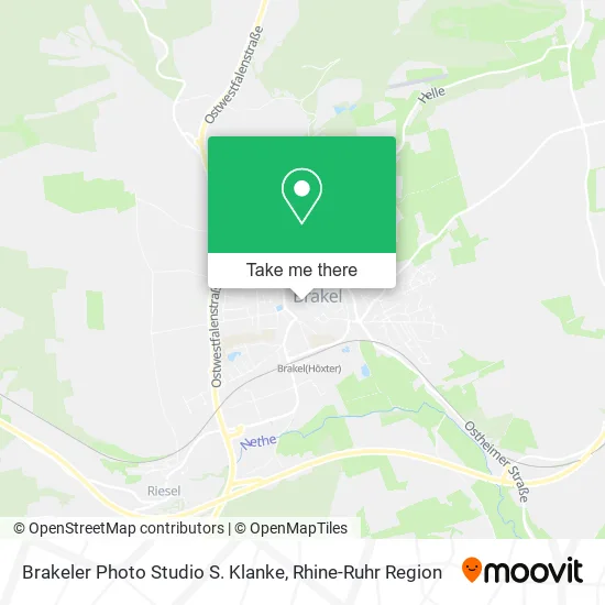 Карта Brakeler Photo Studio S. Klanke