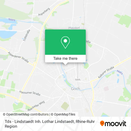 Карта Tds - Lindstaedt Inh. Lothar Lindstaedt