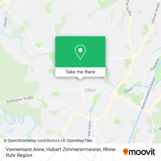 Карта Vennemann Anne, Hubert Zimmerermeister