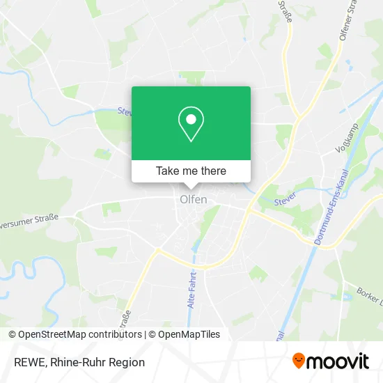 Карта REWE