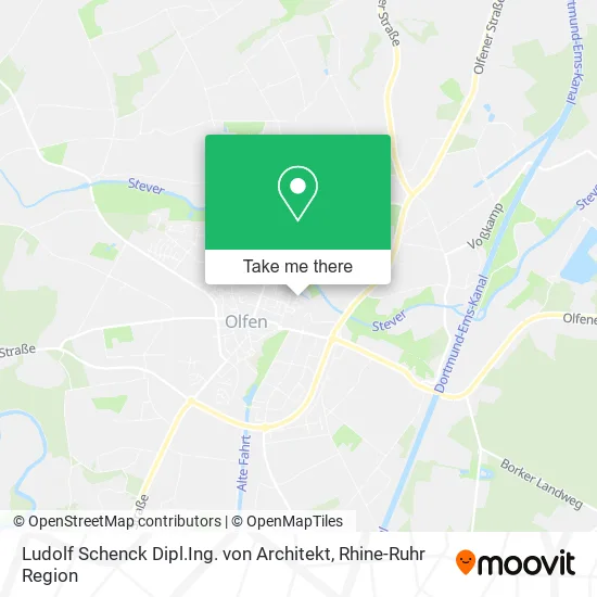 Карта Ludolf Schenck Dipl.Ing. von Architekt