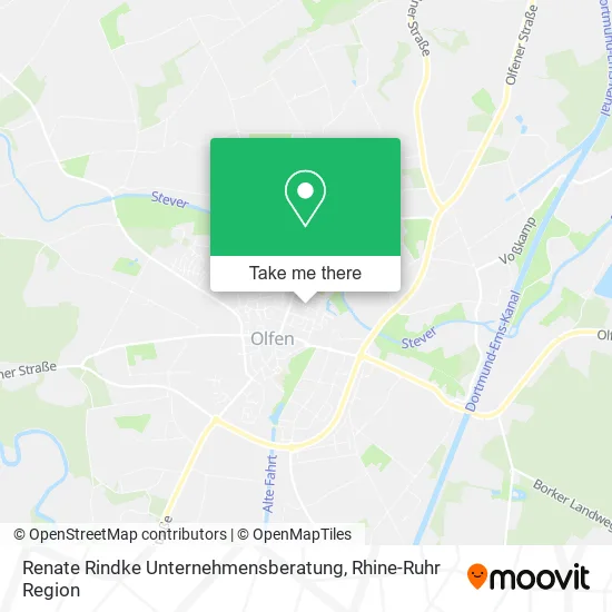 Карта Renate Rindke Unternehmensberatung