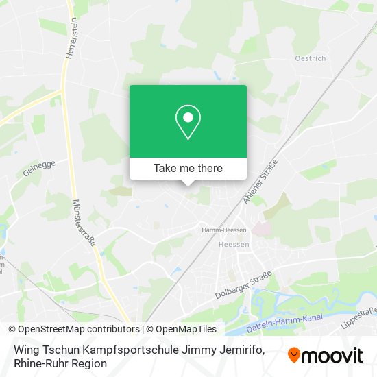 Wing Tschun Kampfsportschule Jimmy Jemirifo map