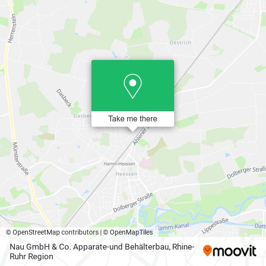 Nau GmbH & Co. Apparate-und Behälterbau map