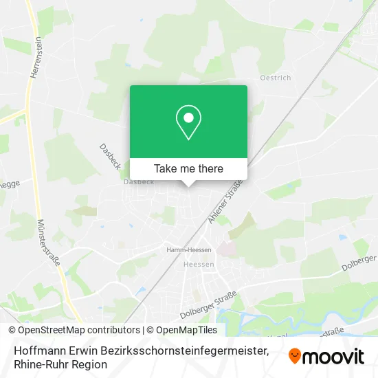 Карта Hoffmann Erwin Bezirksschornsteinfegermeister