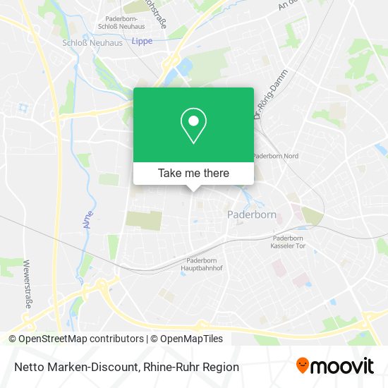 Netto Marken-Discount map