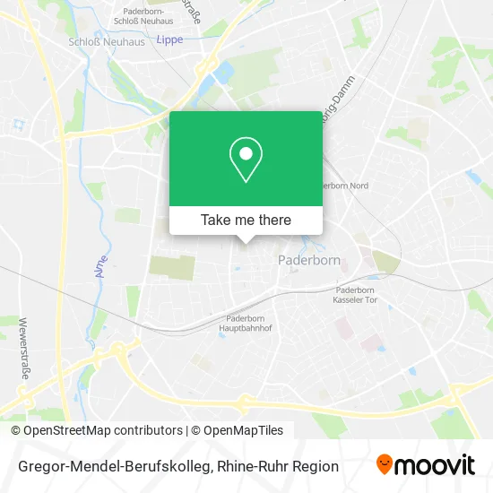 Карта Gregor-Mendel-Berufskolleg