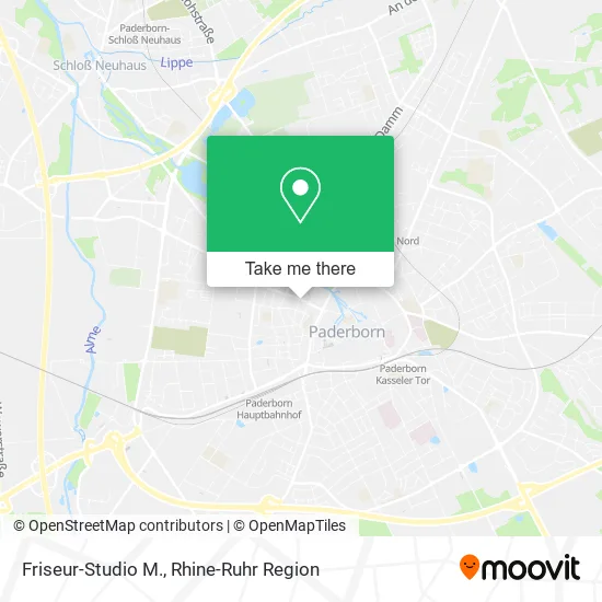 Карта Friseur-Studio M.