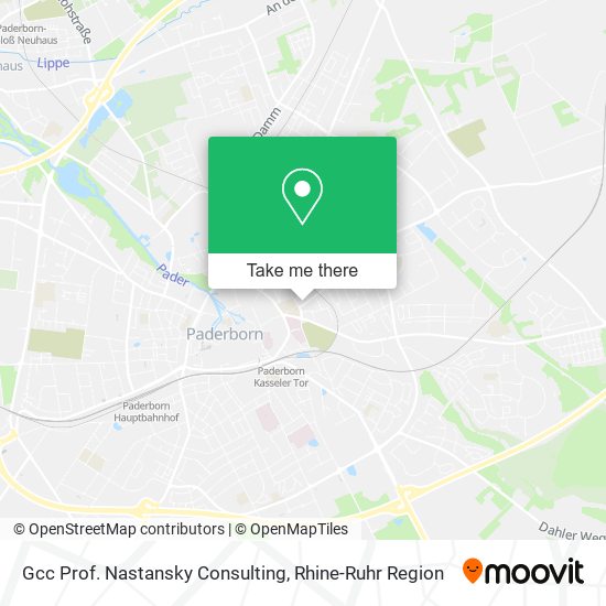 Карта Gcc Prof. Nastansky Consulting