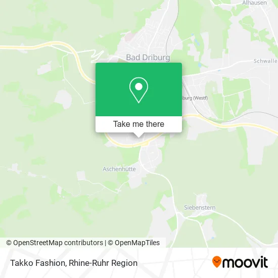Takko Fashion map