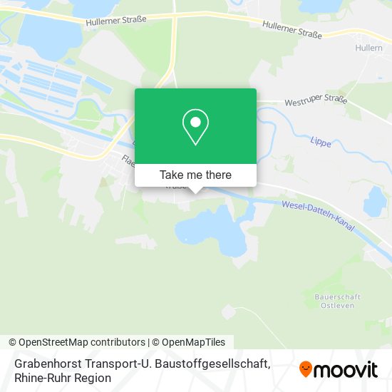 Карта Grabenhorst Transport-U. Baustoffgesellschaft
