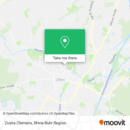 Карта Zuske Clemens