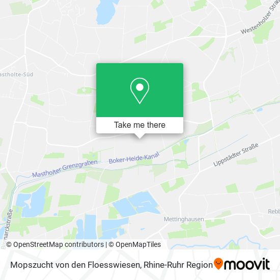 Mopszucht von den Floesswiesen map