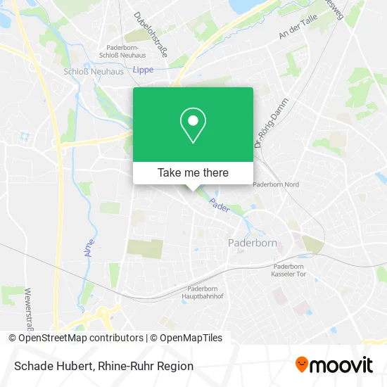Карта Schade Hubert