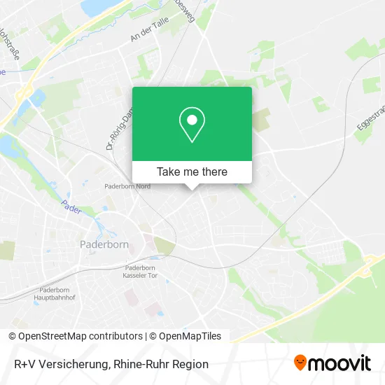 Карта R+V Versicherung