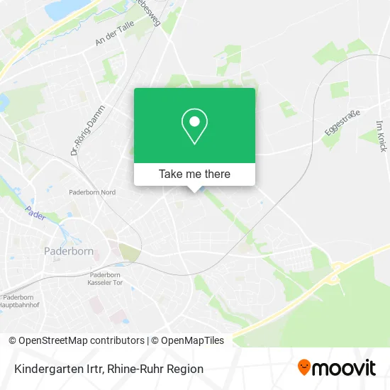 Карта Kindergarten Irtr