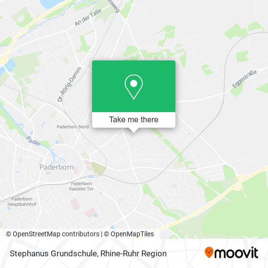 Stephanus Grundschule map