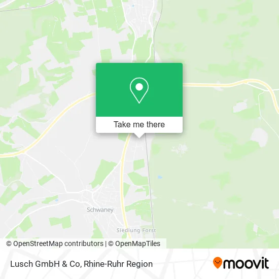 Карта Lusch GmbH & Co