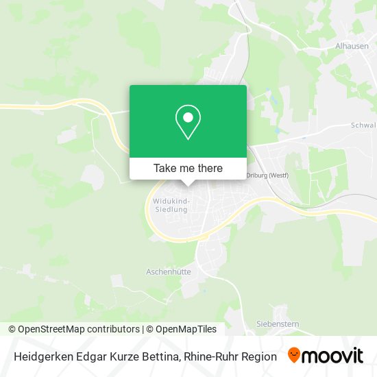 Heidgerken Edgar Kurze Bettina map