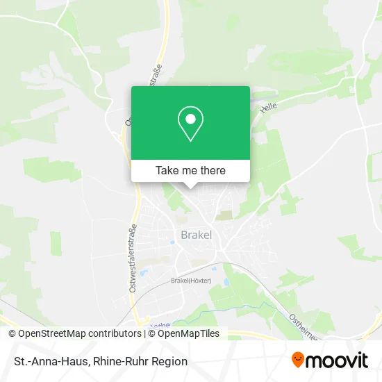 Карта St.-Anna-Haus