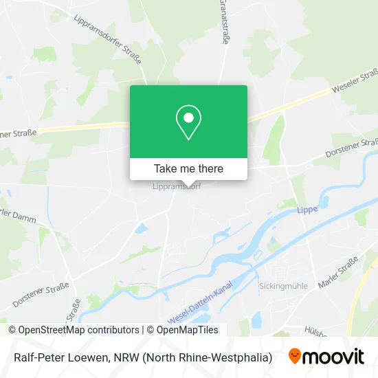 Карта Ralf-Peter Loewen