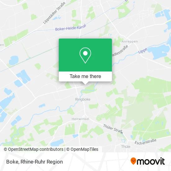 Карта Boke