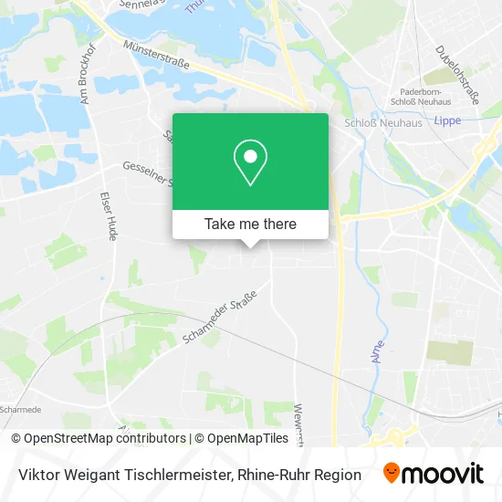 Карта Viktor Weigant Tischlermeister