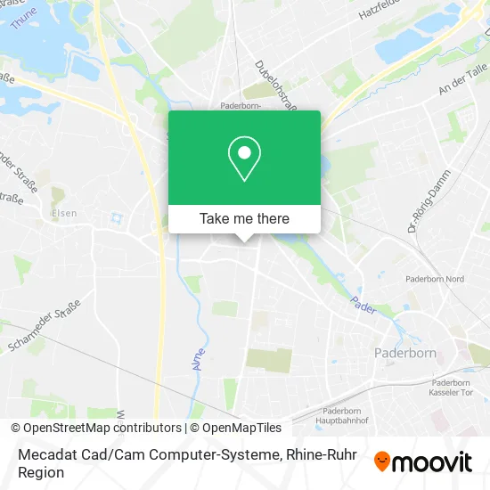 Карта Mecadat Cad / Cam Computer-Systeme