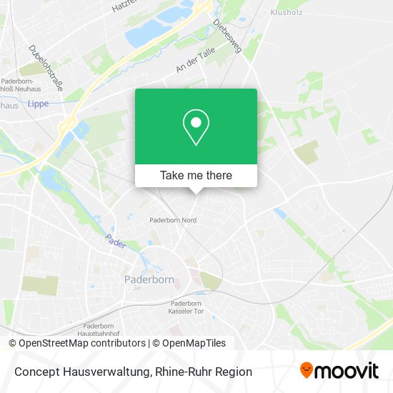 Карта Concept Hausverwaltung