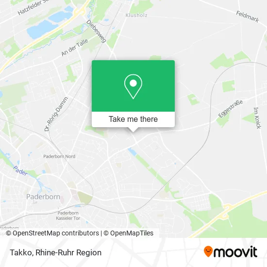 Карта Takko