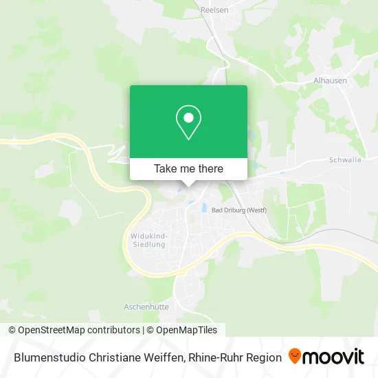 Карта Blumenstudio Christiane Weiffen