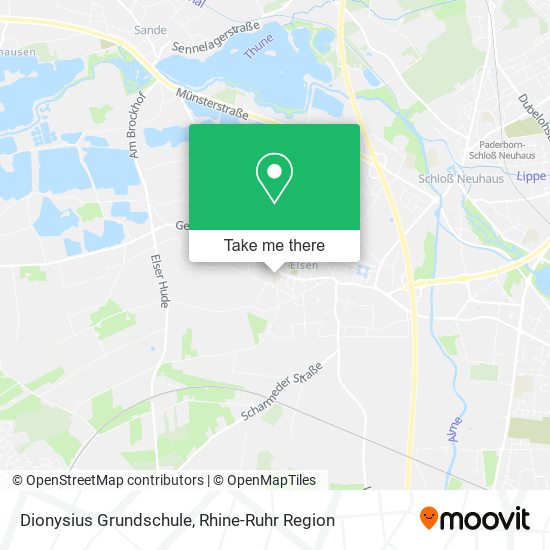Dionysius Grundschule map