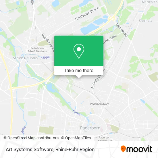Карта Art Systems Software