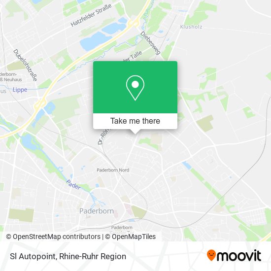 Карта Sl Autopoint