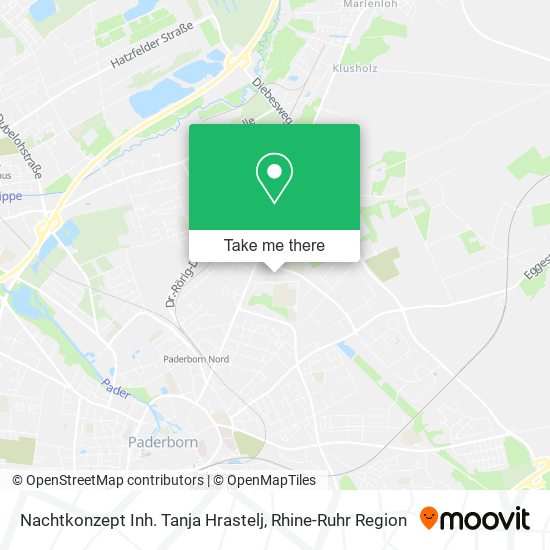 Nachtkonzept Inh. Tanja Hrastelj map
